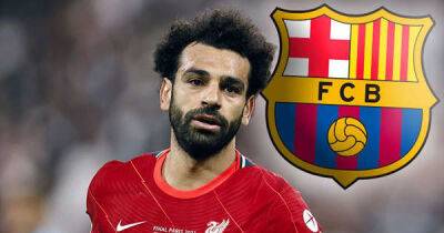 Mohamed Salah handed Barcelona transfer promise to give Liverpool new headache