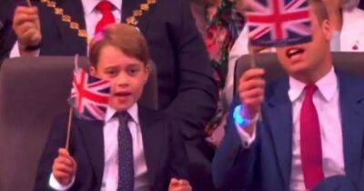 Elizabeth Ii II (Ii) - Prince George singing Sweet Caroline with his dad 'the cutest thing' at Party at the Palace - manchestereveningnews.co.uk - Britain - county Prince William - county Prince George