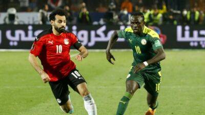 Mane grabs hat-trick for Senegal and hints at leaving Liverpool