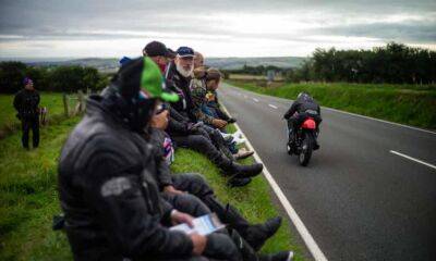 French sidecar passenger Olivier Lavorel dies in Isle of Man TT crash - theguardian.com - Britain - France - Isle Of Man