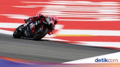 Francesco Bagnaia - Aleix Espargaro - Rebut Pole MotoGP Catalunya, Aleix Espargaro: Rasanya Seperti Menang - sport.detik.com - Argentina