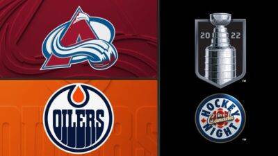 Hockey Night in Canada: Avalanche vs. Oilers, Game 3