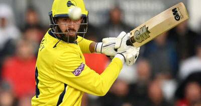 James Vince - Tim Seifert - Vince and McDermott set club record in Hampshire win - msn.com - Australia - county Stokes - county Mitchell - county Hampshire