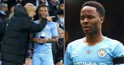 Raheem Sterling considering running his Man City contract down