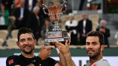 French Open: History-Making Marcelo Arevalo, Juan-Julien Rojer Win Men's Doubles Title