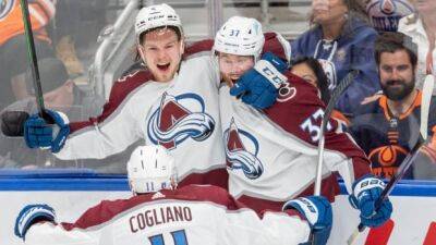 Mikko Rantanen - Connor Macdavid - Mike Smith - Oilers' comeback effort falls short as Avalanche move 1 win away from Stanley Cup final - cbc.ca - Los Angeles - state Colorado -  San Jose