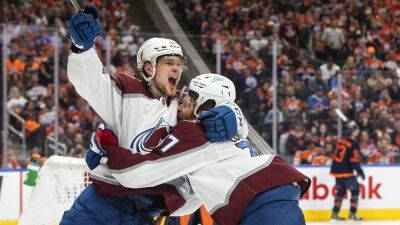 Mikko Rantanen - Darcy Kuemper - Connor Macdavid - Leon Draisaitl - Pavel Francouz - Mike Smith - Avalanche beat Oilers 4-2 to take 3-0 series lead - foxnews.com - state Colorado