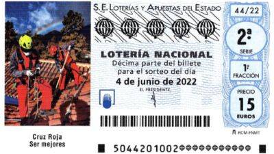 Lotería Nacional | Comprobar los resultados del sorteo de la Cruz Roja hoy, sábado 4 de junio - en.as.com - Madrid - county Santa Cruz -  Santa