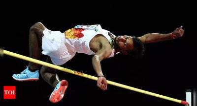 Paralympian Praveen Kumar wins gold in able-bodied athletics meet - timesofindia.indiatimes.com -  Tokyo - India