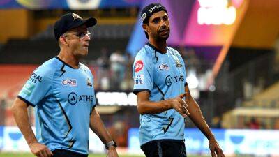 Gary Kirsten - Gujarat Titans - Ashish Nehra "Tactically One Of The Best Coaches In The IPL": Gary Kirsten - sports.ndtv.com - India