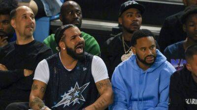 Drake, Scottie Barnes among stars enjoying live sports