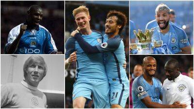 De Bruyne, Aguero, Silva, Kompany: Who is Man City's greatest ever player?