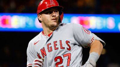 Mike Trout, 'searching too much right now,' stuck in career-worst hitless streak as Los Angeles Angels drop 10th straight game