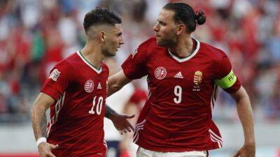 Reece James - Dominik Szoboszlai - Hungary v England player ratings: Nego 9, Szoboszlai 8; Bowen 7, Alexander-Arnold 4 - thenationalnews.com - Qatar - Germany - Hungary -  Budapest - county Craig
