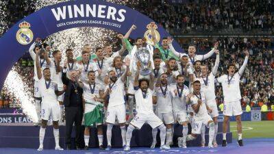Real Madrid | El campeón se hace de oro