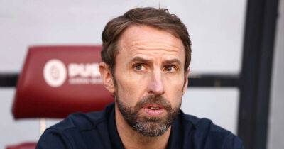 Gareth Southgate - Dominik Szoboszlai - Gareth Southgate blames ‘inherited thinking’ for children booing England gesture in Hungary - msn.com - Hungary -  Budapest