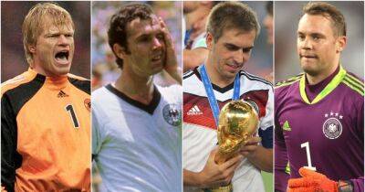 Beckenbauer, Neuer, Lahm, Muller: Who is the greatest German player ever?