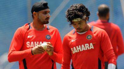 "My Teammate Had To Face Embarrassment": Harbhajan Singh Opens Up On S Sreesanth 'Slapgate' Controversy