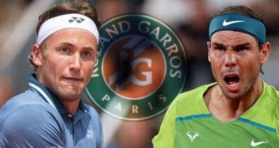 Rafael Nadal - Roland Garros - Alexander Zverev - Rafael Nadal hailed the 'Real Madrid of tennis' as size of task is not lost on Casper Rudd - msn.com - Manchester - France - Norway