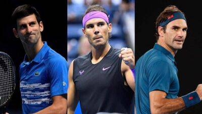 ¿Cuántos Grand Slam tienen Nadal, Djokovic y Federer y quién ha ganado los cuatro en un año?