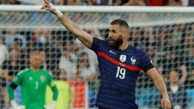 Watch: Karim Benzema's "Breathtaking" Goal For France vs Denmark In Nations League