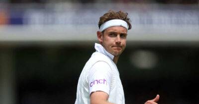 James Anderson - Stuart Broad - Trent Bridge - Cricket-Broad has 'good feeling' about day four - msn.com - New Zealand