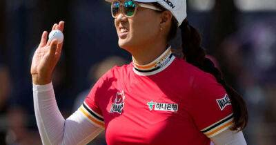 Lee breaks 23-year-old 54-hole record at US Women's Open to strengthen lead