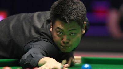 'The WPBSA could not accept this type of behaviour' - Liang Wenbo handed four-month suspension from snooker