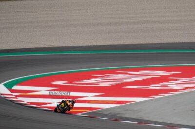 MotoGP Catalunya: Sunday warm-up times and race results