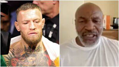 Mike Tyson gives Conor McGregor valuable career advice ahead of UFC return