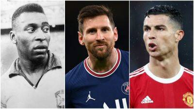 Messi overtakes Pele: The 23 greatest goal scorers in football history