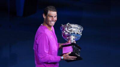Roger Federer - Rafael Nadal - Dominic Thiem - Casper Ruud - Stan Wawrinka - David Ferrer - Kevin Anderson - Full List Of Rafael Nadal's 21 Grand Slam Victories - sports.ndtv.com - France - Usa - Australia
