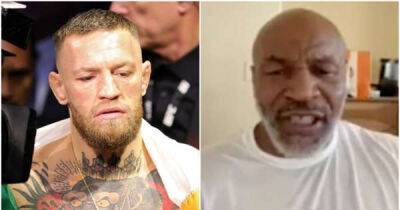 Conor McGregor should listen to Mike Tyson's career advice ahead of his return to UFC