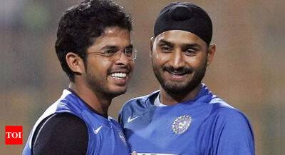Harbhajan Singh says he's embarrassed about the slapgate incident involving Sreesanth