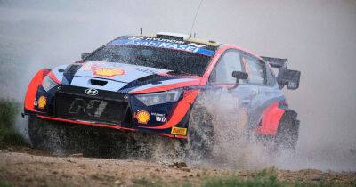 WRC Sardinia: Tanak extends lead on final morning