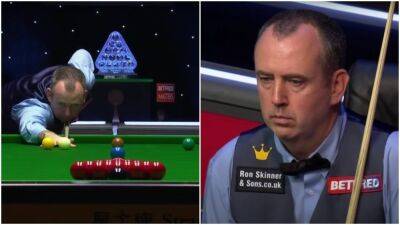 Mark Williams - Mark Williams' snooker break-off that people wanted to ban - givemesport.com