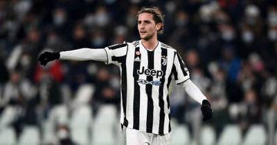 Newcastle United 'join Manchester United in race' for Juventus' Adrien Rabiot