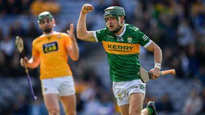 Kingdom boss happy Kerry hurling on the right track