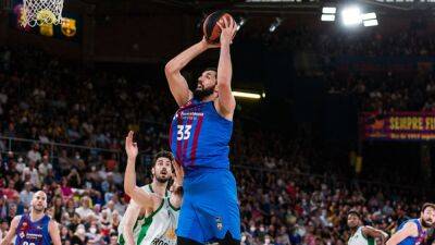 Barcelona - Joventut, en directo | Playoff ACB Liga Endesa en vivo