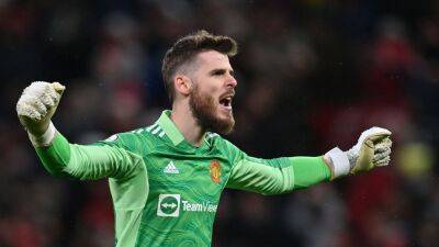 Inglaterra | De Gea toma el mando del United