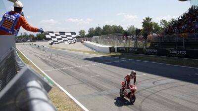 Moto3 : Victoria de Guevara y segundo de Muñoz en su segundo GP