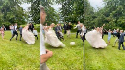 Blackburn Rovers - Rhiannon Roberts: Liverpool defender scores goal in her wedding dress - givemesport.com - Liverpool