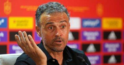 Spain boss Luis Enrique hints at reason behind David de Gea snub despite Manchester United form