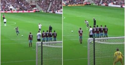 Christian Eriksen - West Ham pitch invader taking a better free-kick than Christian Eriksen will always be brilliant - msn.com - Manchester - Finland - Denmark