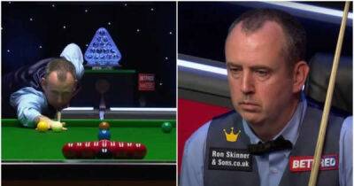 Mark Williams' bizarre & controversial snooker break-off shot that some want banned