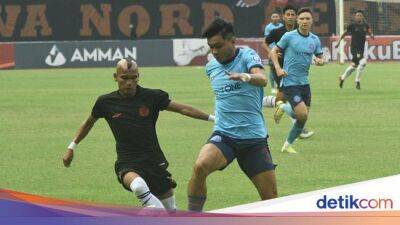 Persija Takluk dalam Laga Uji Coba Kontra Sabah FC - sport.detik.com -  Jakarta