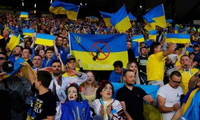 I saw Ukraine’s football party 10 years ago – and I’ll be supporting them against Wales