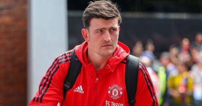 Report reveals ‘hot favourite’ to replace Maguire as dressing room decide new Man Utd captain