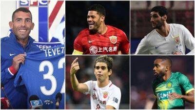 Carlos Tevez: Who's the highest-paid player in Chinese Super League history?