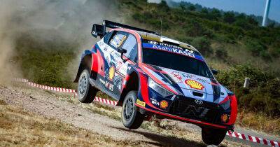 Craig Breen - WRC Sardinia: Dominant Tanak ends victory drought, Rovanpera fifth - msn.com - Finland